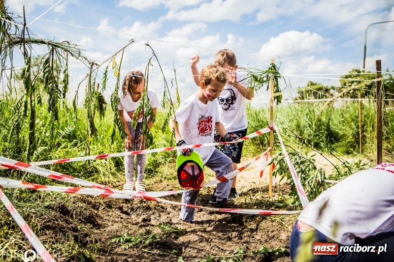 Zdjęcie w galerii na portalu naszraciborz.pl: I Bieg Małego Polaka, czyli raciborski tor przeszkód dla dzieci wiadomości z regionu