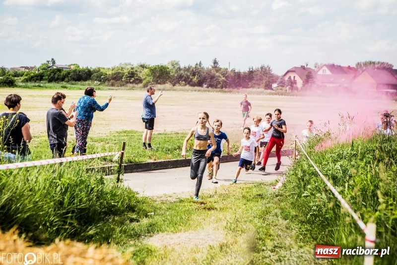 Zdjęcie w galerii na portalu naszraciborz.pl: I Bieg Małego Polaka, czyli raciborski tor przeszkód dla dzieci wiadomości z regionu