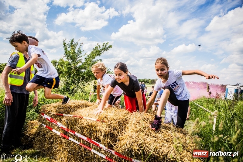 Zdjęcie w galerii na portalu naszraciborz.pl: I Bieg Małego Polaka, czyli raciborski tor przeszkód dla dzieci wiadomości z regionu