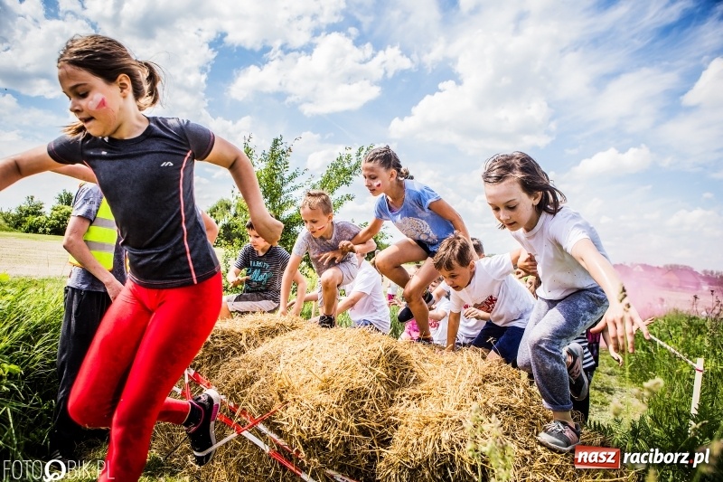 Zdjęcie w galerii na portalu naszraciborz.pl: I Bieg Małego Polaka, czyli raciborski tor przeszkód dla dzieci wiadomości z regionu