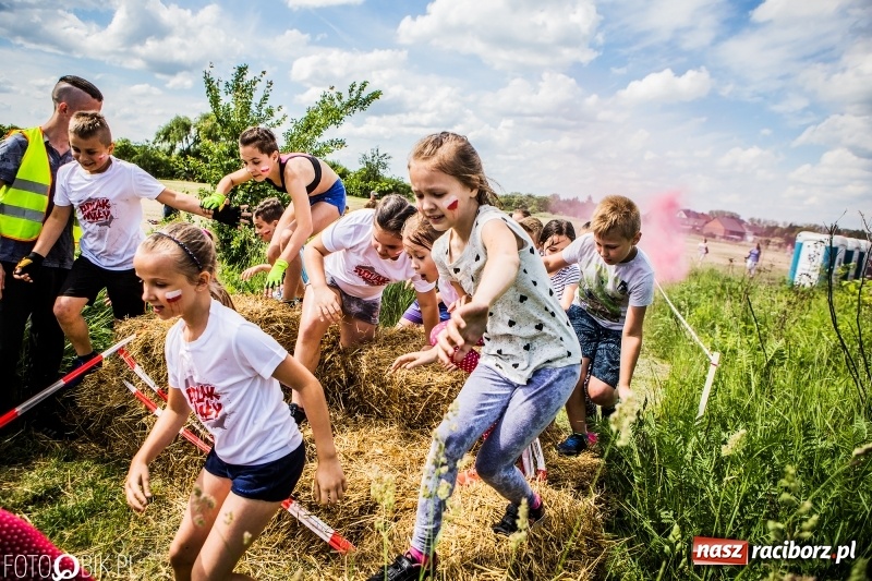 Zdjęcie w galerii na portalu naszraciborz.pl: I Bieg Małego Polaka, czyli raciborski tor przeszkód dla dzieci wiadomości z regionu