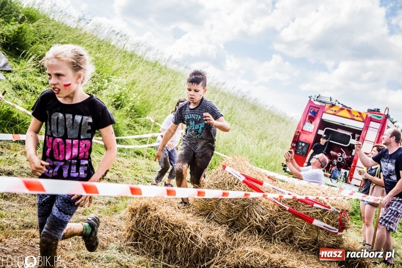 Zdjęcie w galerii na portalu naszraciborz.pl: I Bieg Małego Polaka, czyli raciborski tor przeszkód dla dzieci wiadomości z regionu