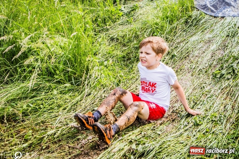 Zdjęcie w galerii na portalu naszraciborz.pl: I Bieg Małego Polaka, czyli raciborski tor przeszkód dla dzieci wiadomości z regionu