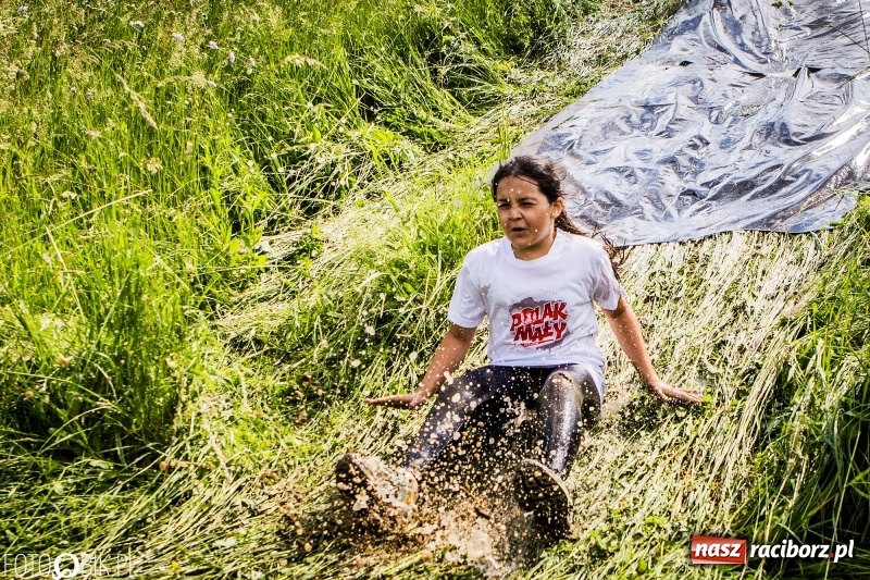 Zdjęcie w galerii na portalu naszraciborz.pl: I Bieg Małego Polaka, czyli raciborski tor przeszkód dla dzieci wiadomości z regionu