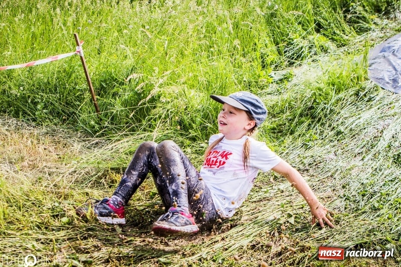 Zdjęcie w galerii na portalu naszraciborz.pl: I Bieg Małego Polaka, czyli raciborski tor przeszkód dla dzieci wiadomości z regionu