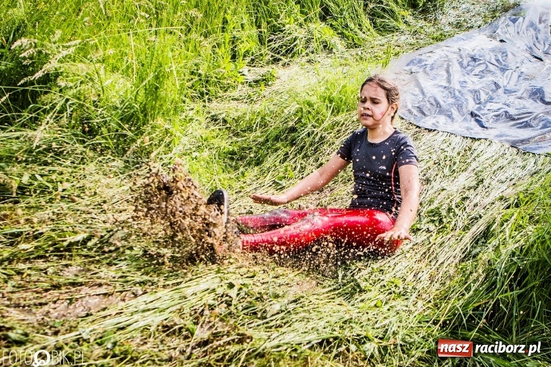 Zdjęcie w galerii na portalu naszraciborz.pl: I Bieg Małego Polaka, czyli raciborski tor przeszkód dla dzieci wiadomości z regionu