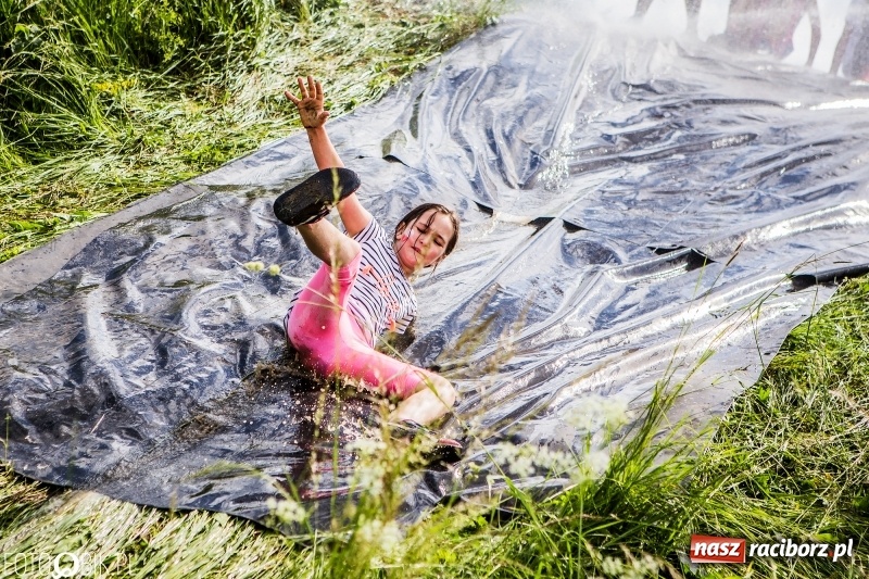 Zdjęcie w galerii na portalu naszraciborz.pl: I Bieg Małego Polaka, czyli raciborski tor przeszkód dla dzieci wiadomości z regionu