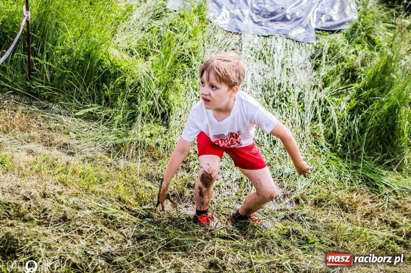 Zdjęcie w galerii na portalu naszraciborz.pl: I Bieg Małego Polaka, czyli raciborski tor przeszkód dla dzieci wiadomości z regionu