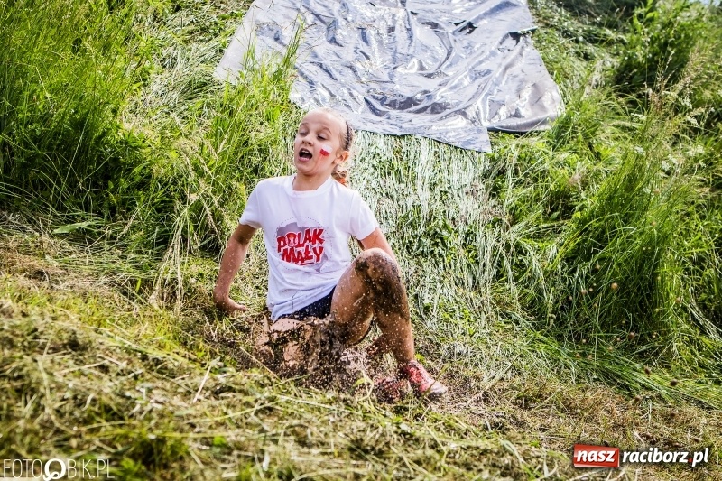 Zdjęcie w galerii na portalu naszraciborz.pl: I Bieg Małego Polaka, czyli raciborski tor przeszkód dla dzieci wiadomości z regionu
