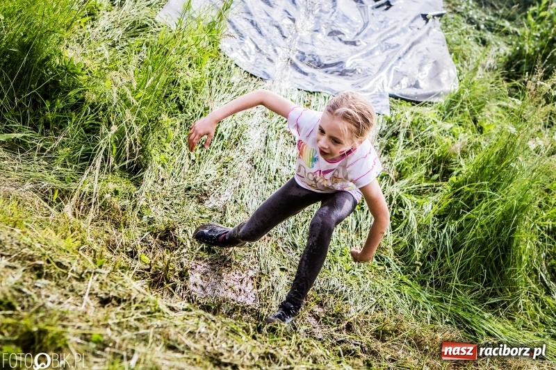 Zdjęcie w galerii na portalu naszraciborz.pl: I Bieg Małego Polaka, czyli raciborski tor przeszkód dla dzieci wiadomości z regionu