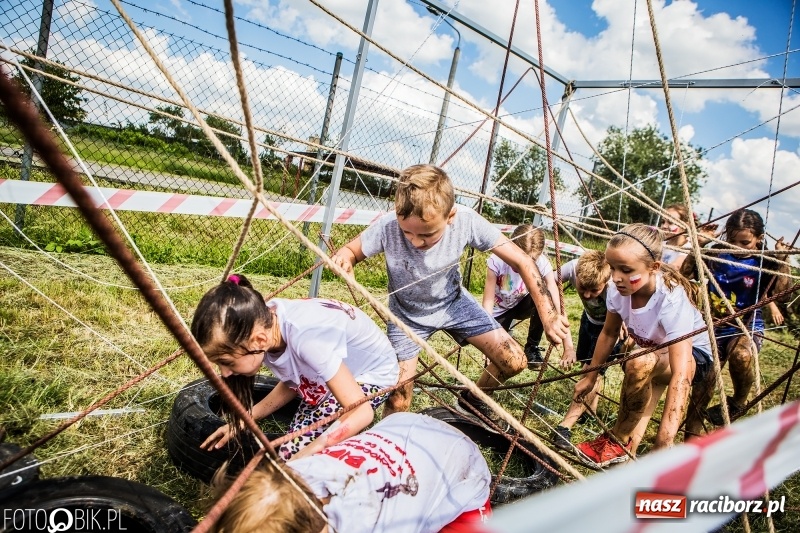 Zdjęcie w galerii na portalu naszraciborz.pl: I Bieg Małego Polaka, czyli raciborski tor przeszkód dla dzieci wiadomości z regionu
