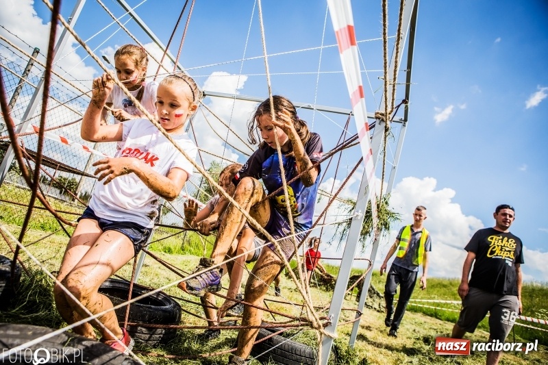 Zdjęcie w galerii na portalu naszraciborz.pl: I Bieg Małego Polaka, czyli raciborski tor przeszkód dla dzieci wiadomości z regionu