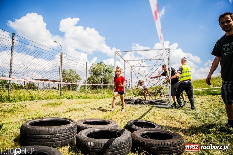 Zdjęcie w galerii na portalu naszraciborz.pl: I Bieg Małego Polaka, czyli raciborski tor przeszkód dla dzieci wiadomości z regionu