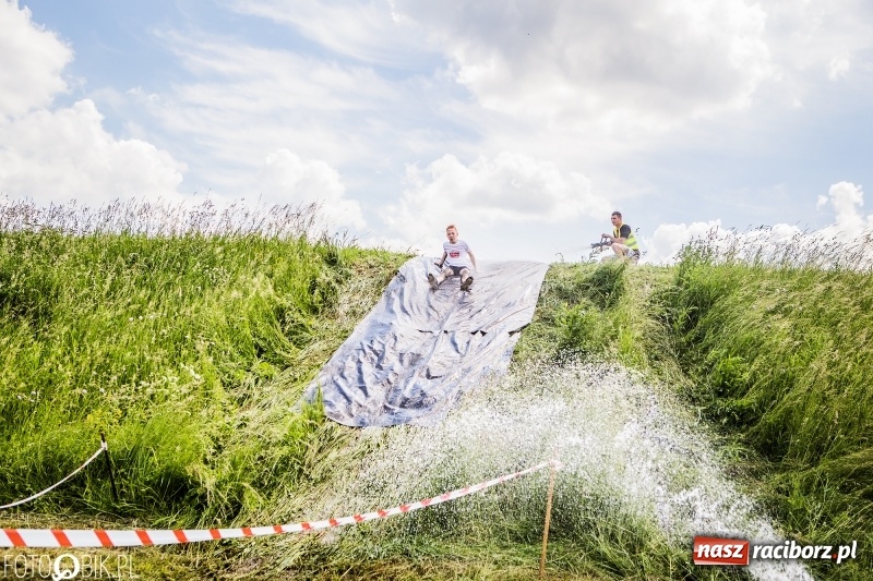 Zdjęcie w galerii na portalu naszraciborz.pl: I Bieg Małego Polaka, czyli raciborski tor przeszkód dla dzieci wiadomości z regionu