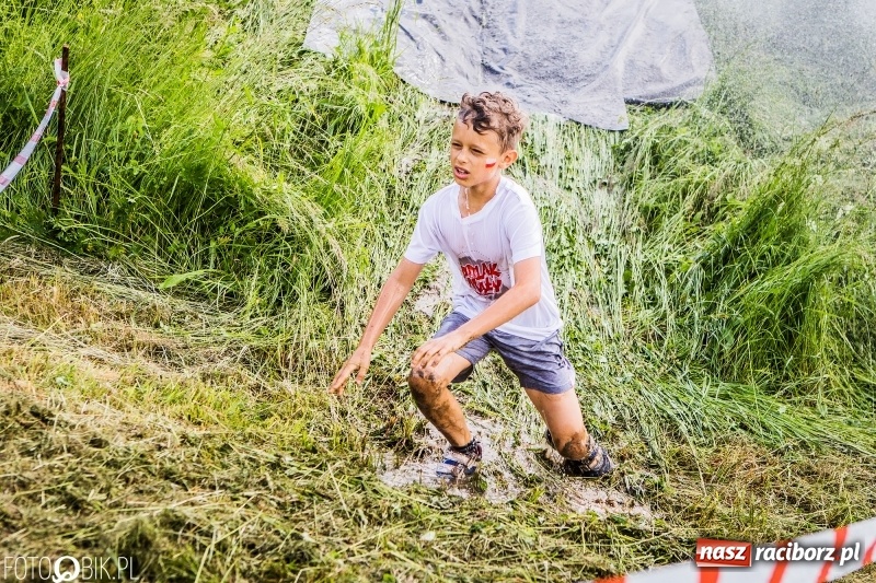 Zdjęcie w galerii na portalu naszraciborz.pl: I Bieg Małego Polaka, czyli raciborski tor przeszkód dla dzieci wiadomości z regionu