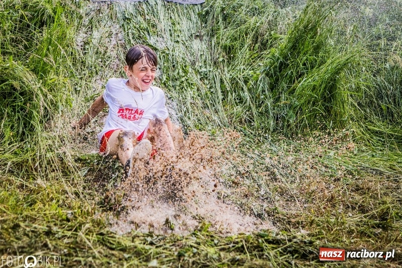 Zdjęcie w galerii na portalu naszraciborz.pl: I Bieg Małego Polaka, czyli raciborski tor przeszkód dla dzieci wiadomości z regionu