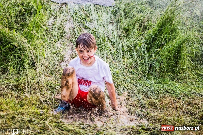 Zdjęcie w galerii na portalu naszraciborz.pl: I Bieg Małego Polaka, czyli raciborski tor przeszkód dla dzieci wiadomości z regionu