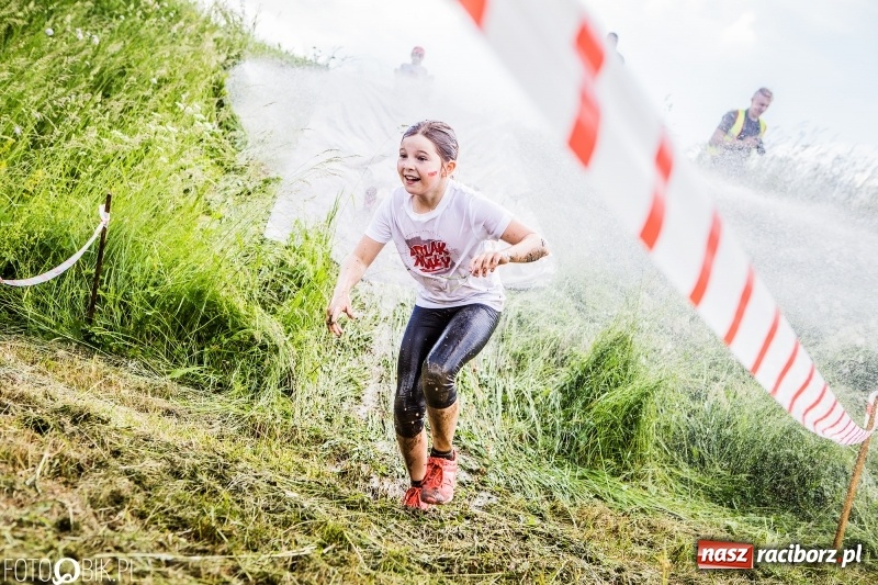 Zdjęcie w galerii na portalu naszraciborz.pl: I Bieg Małego Polaka, czyli raciborski tor przeszkód dla dzieci wiadomości z regionu