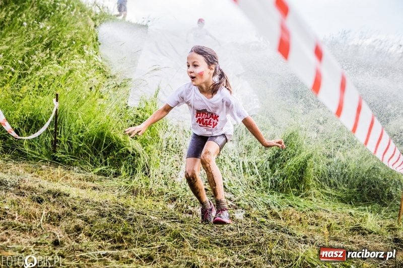 Zdjęcie w galerii na portalu naszraciborz.pl: I Bieg Małego Polaka, czyli raciborski tor przeszkód dla dzieci wiadomości z regionu