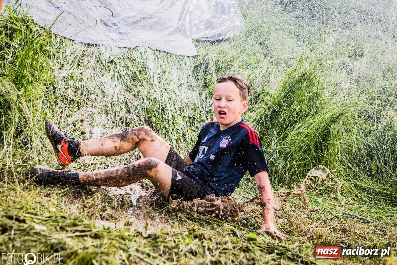 Zdjęcie w galerii na portalu naszraciborz.pl: I Bieg Małego Polaka, czyli raciborski tor przeszkód dla dzieci wiadomości z regionu