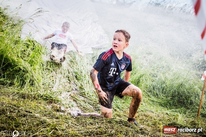 Zdjęcie w galerii na portalu naszraciborz.pl: I Bieg Małego Polaka, czyli raciborski tor przeszkód dla dzieci wiadomości z regionu