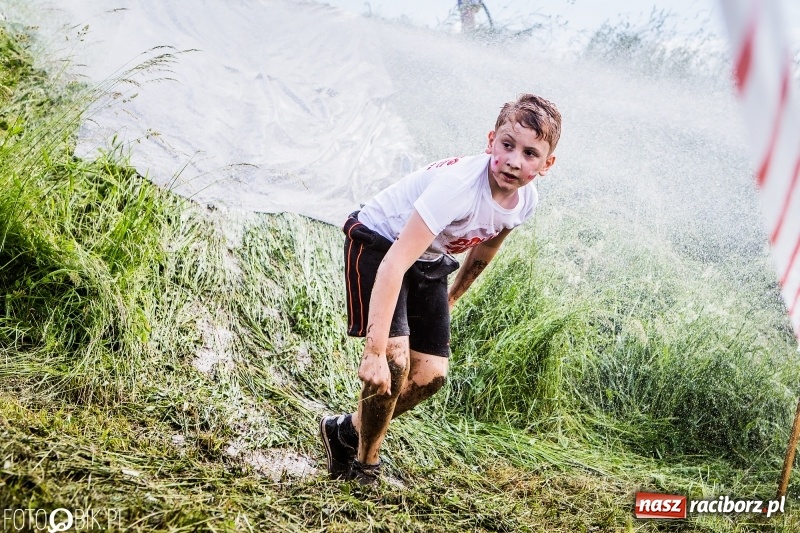 Zdjęcie w galerii na portalu naszraciborz.pl: I Bieg Małego Polaka, czyli raciborski tor przeszkód dla dzieci wiadomości z regionu