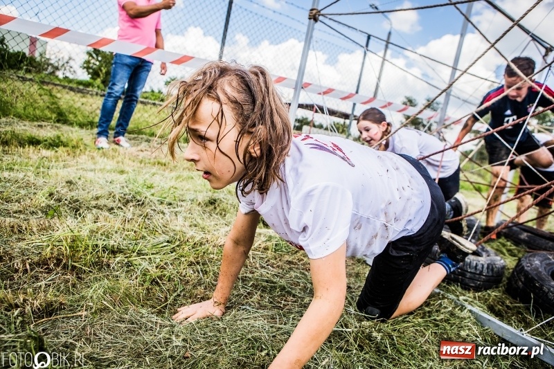Zdjęcie w galerii na portalu naszraciborz.pl: I Bieg Małego Polaka, czyli raciborski tor przeszkód dla dzieci wiadomości z regionu