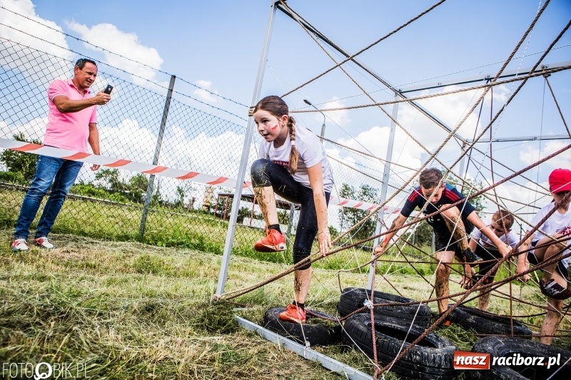 Zdjęcie w galerii na portalu naszraciborz.pl: I Bieg Małego Polaka, czyli raciborski tor przeszkód dla dzieci wiadomości z regionu
