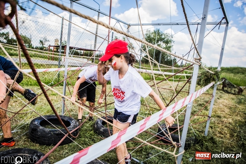 Zdjęcie w galerii na portalu naszraciborz.pl: I Bieg Małego Polaka, czyli raciborski tor przeszkód dla dzieci wiadomości z regionu