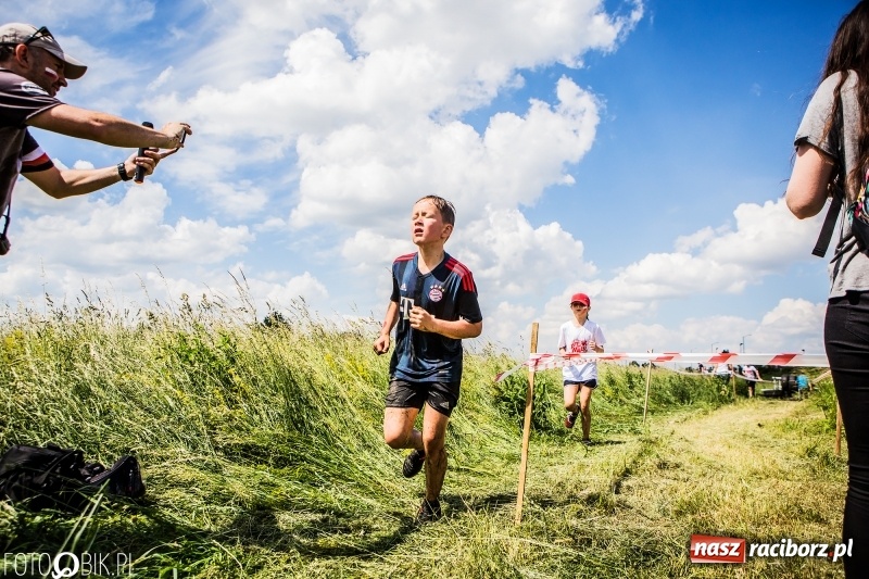 Zdjęcie w galerii na portalu naszraciborz.pl: I Bieg Małego Polaka, czyli raciborski tor przeszkód dla dzieci wiadomości z regionu