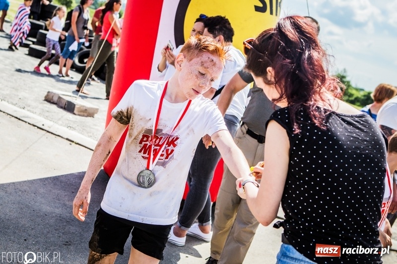 Zdjęcie w galerii na portalu naszraciborz.pl: I Bieg Małego Polaka, czyli raciborski tor przeszkód dla dzieci wiadomości z regionu