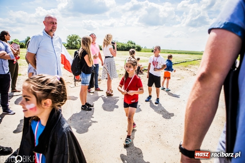 Zdjęcie w galerii na portalu naszraciborz.pl: I Bieg Małego Polaka, czyli raciborski tor przeszkód dla dzieci wiadomości z regionu