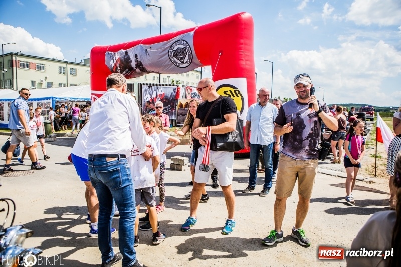 Zdjęcie w galerii na portalu naszraciborz.pl: I Bieg Małego Polaka, czyli raciborski tor przeszkód dla dzieci wiadomości z regionu