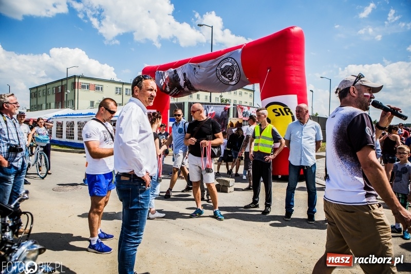 Zdjęcie w galerii na portalu naszraciborz.pl: I Bieg Małego Polaka, czyli raciborski tor przeszkód dla dzieci wiadomości z regionu