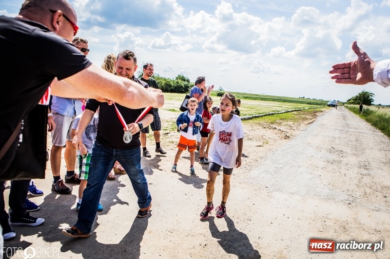 Zdjęcie w galerii na portalu naszraciborz.pl: I Bieg Małego Polaka, czyli raciborski tor przeszkód dla dzieci wiadomości z regionu