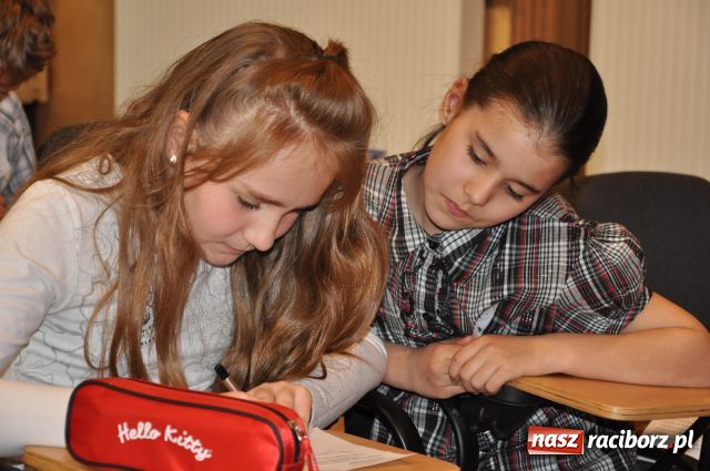 Zdjęcie w galerii na portalu naszraciborz.pl: Asy trzecich klas wyłonione wiadomości z regionu