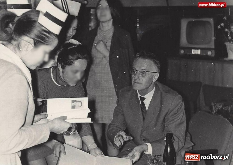 Zdjęcie w galerii na portalu naszraciborz.pl: Poznaj swoją bibliotekę. Filia MiPBP w raciborskim szpitalu wiadomości z regionu