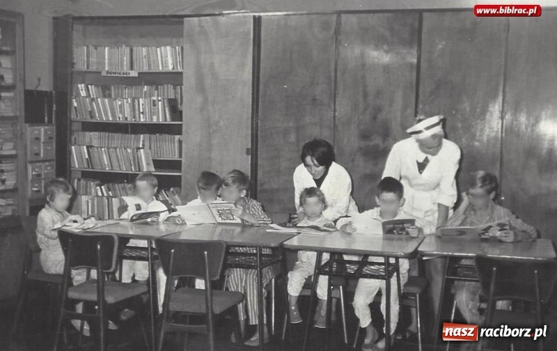 Zdjęcie w galerii na portalu naszraciborz.pl: Poznaj swoją bibliotekę. Filia MiPBP w raciborskim szpitalu wiadomości z regionu