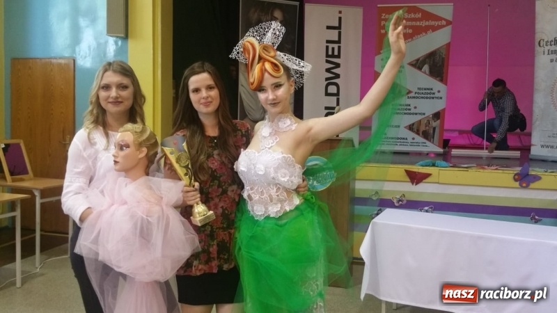 Zdjęcie w galerii na portalu naszraciborz.pl: Sukces fryzjerów z raciborskiego CKZiU nr 1  wiadomości z regionu