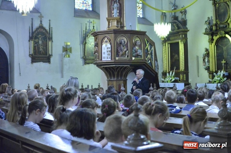 Zdjęcie w galerii na portalu naszraciborz.pl: Wyjątkowa lekcja muzyki w kościele farnym  wiadomości z regionu