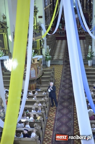 Zdjęcie w galerii na portalu naszraciborz.pl: Wyjątkowa lekcja muzyki w kościele farnym  wiadomości z regionu