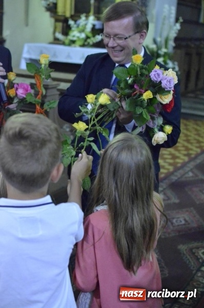 Zdjęcie w galerii na portalu naszraciborz.pl: Wyjątkowa lekcja muzyki w kościele farnym  wiadomości z regionu