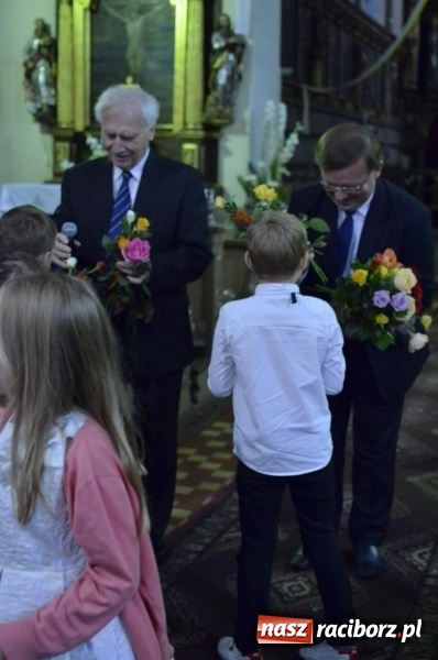 Zdjęcie w galerii na portalu naszraciborz.pl: Wyjątkowa lekcja muzyki w kościele farnym  wiadomości z regionu