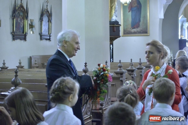 Zdjęcie w galerii na portalu naszraciborz.pl: Wyjątkowa lekcja muzyki w kościele farnym  wiadomości z regionu