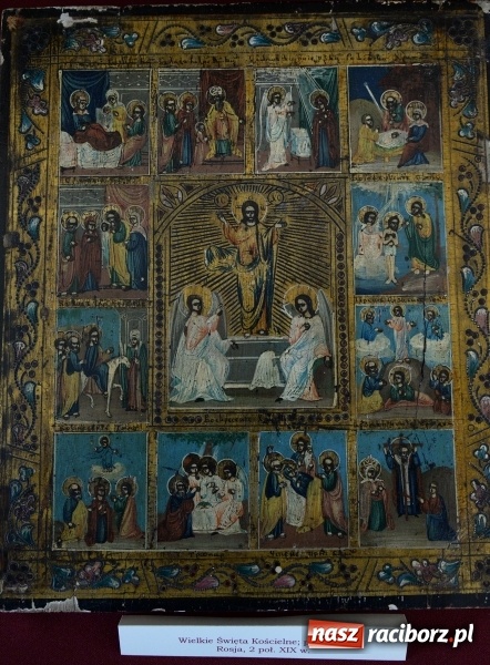 Zdjęcie w galerii na portalu naszraciborz.pl: Obrazy święte i noc w Muzeum  wiadomości z regionu