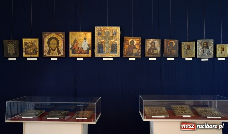 Zdjęcie w galerii na portalu naszraciborz.pl: Obrazy święte i noc w Muzeum  wiadomości z regionu