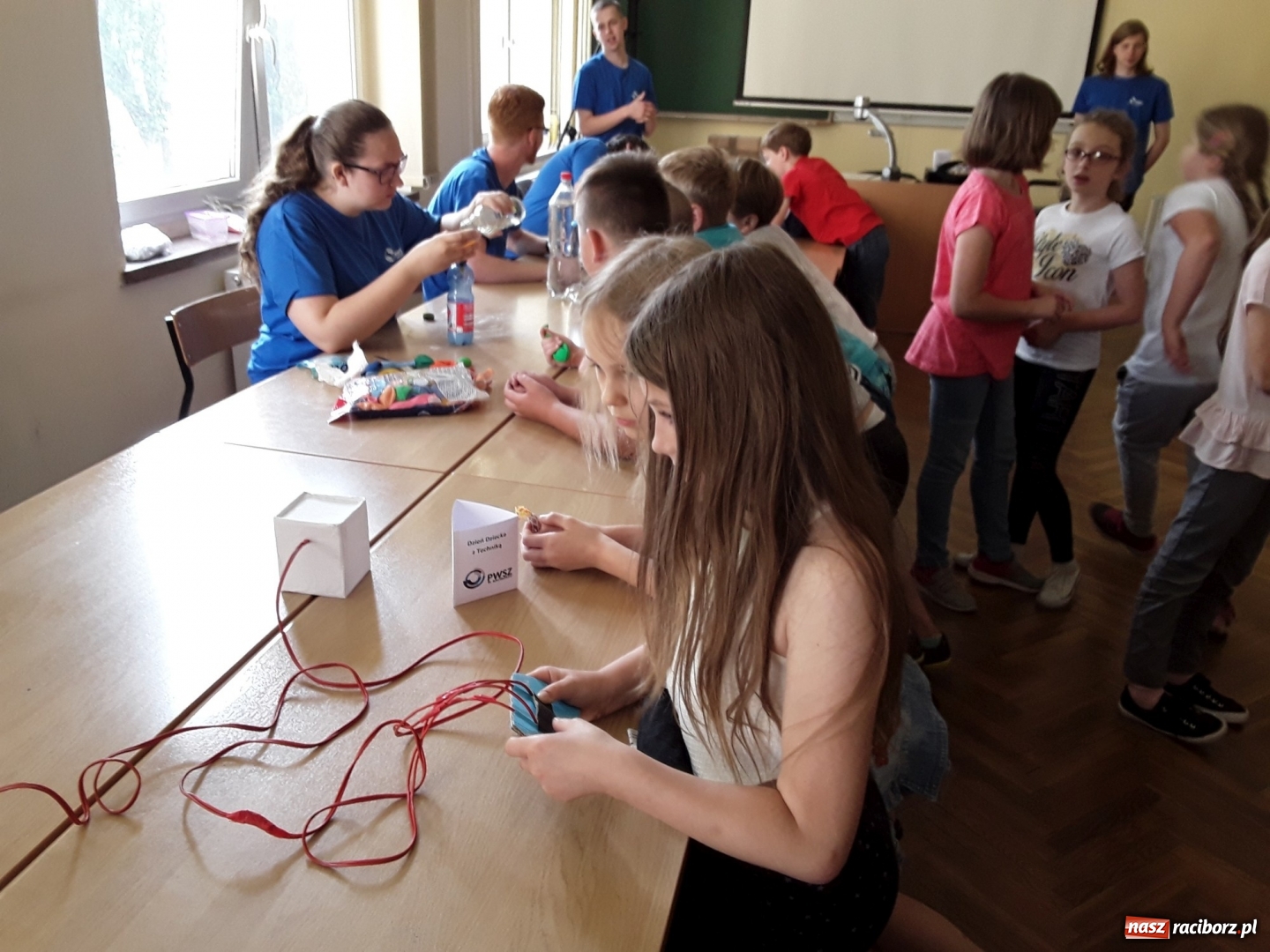 Zdjęcie w galerii na portalu naszraciborz.pl: Dzień Dziecka z Instytutem Techniki PWSZ wiadomości z regionu