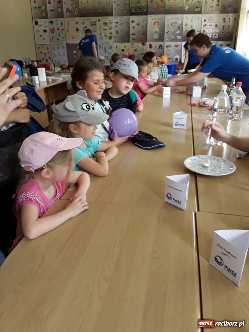 Zdjęcie w galerii na portalu naszraciborz.pl: Dzień Dziecka z Instytutem Techniki PWSZ wiadomości z regionu