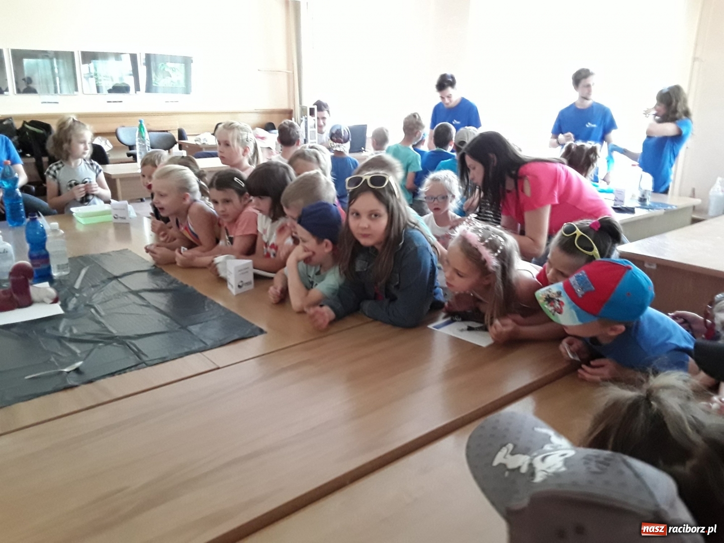 Zdjęcie w galerii na portalu naszraciborz.pl: Dzień Dziecka z Instytutem Techniki PWSZ wiadomości z regionu