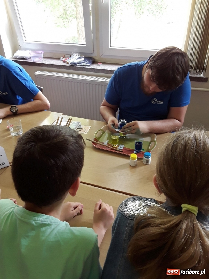 Zdjęcie w galerii na portalu naszraciborz.pl: Dzień Dziecka z Instytutem Techniki PWSZ wiadomości z regionu